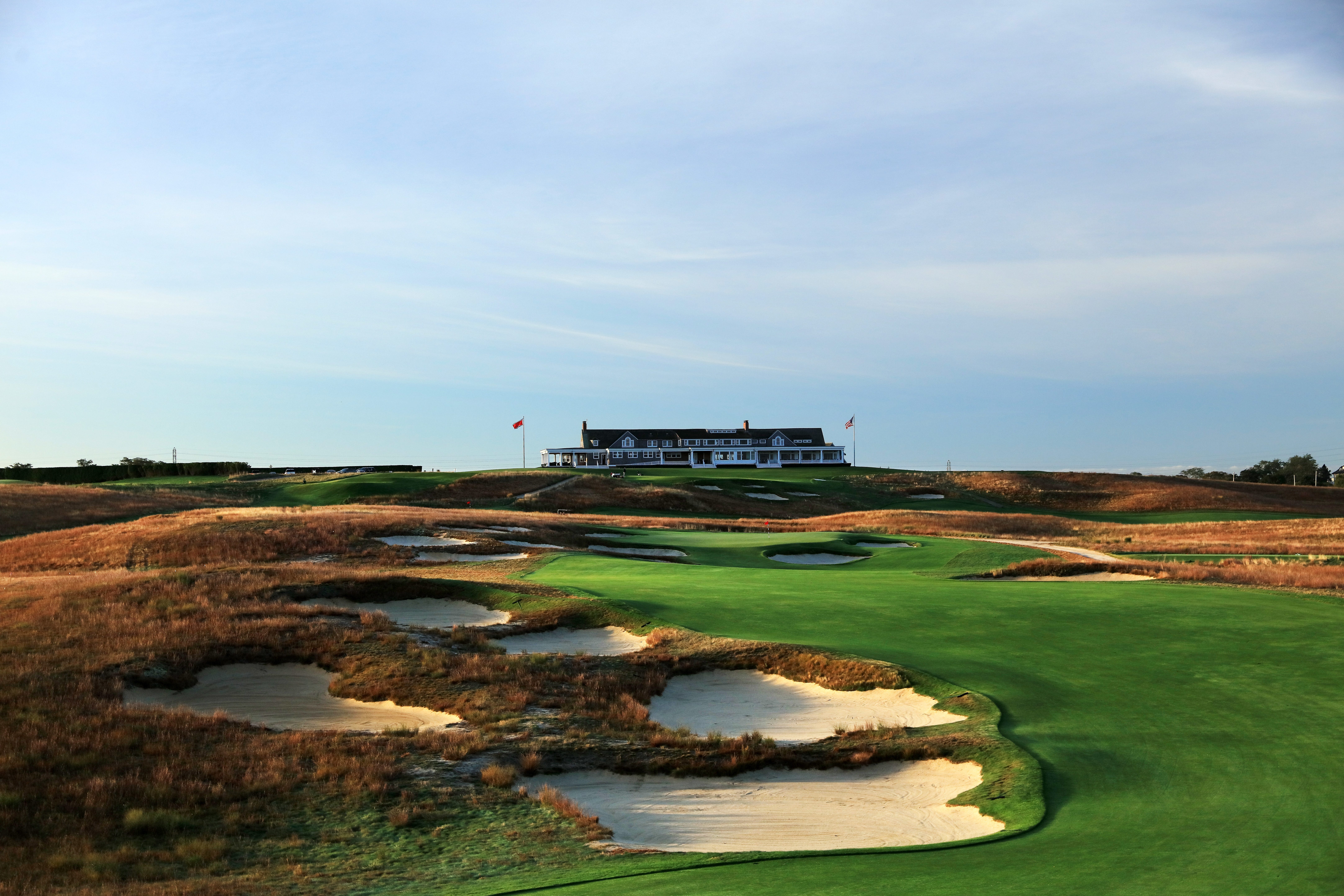hinnecock Hills Golf Club from a distance