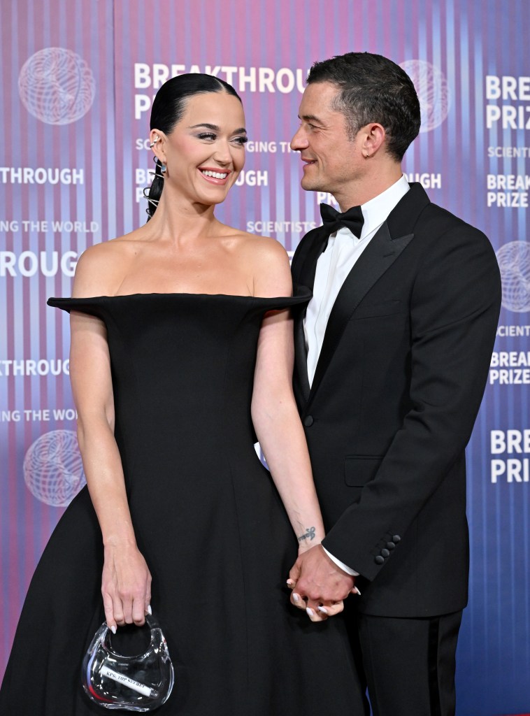 Katy Perry and Orlando Bloom