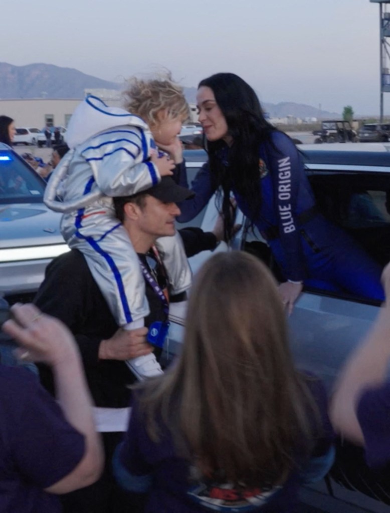 Katy Perry Orlando Bloom and Daisy Dove