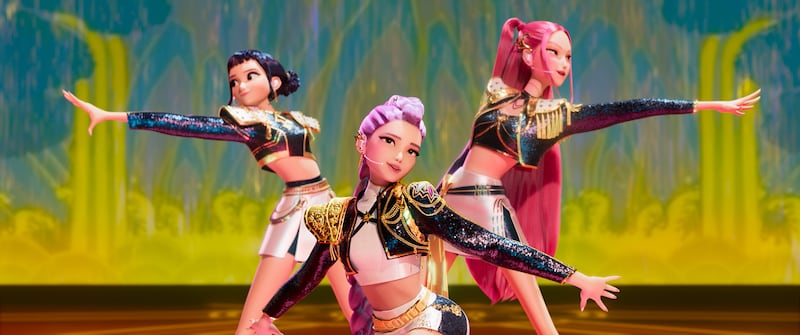 KPOP DEMON HUNTERS