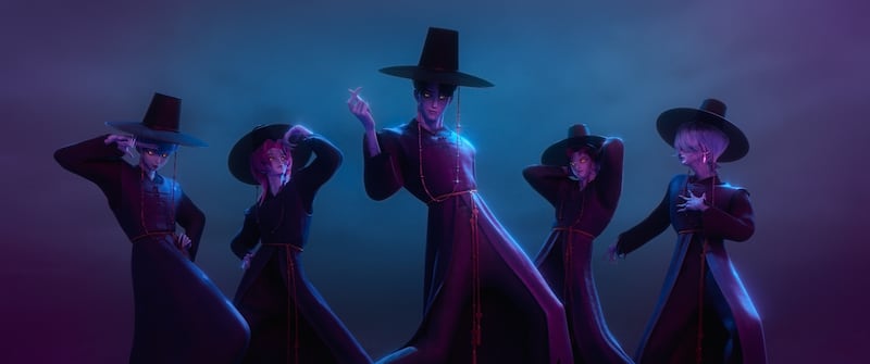 Kpop Demon Hunters