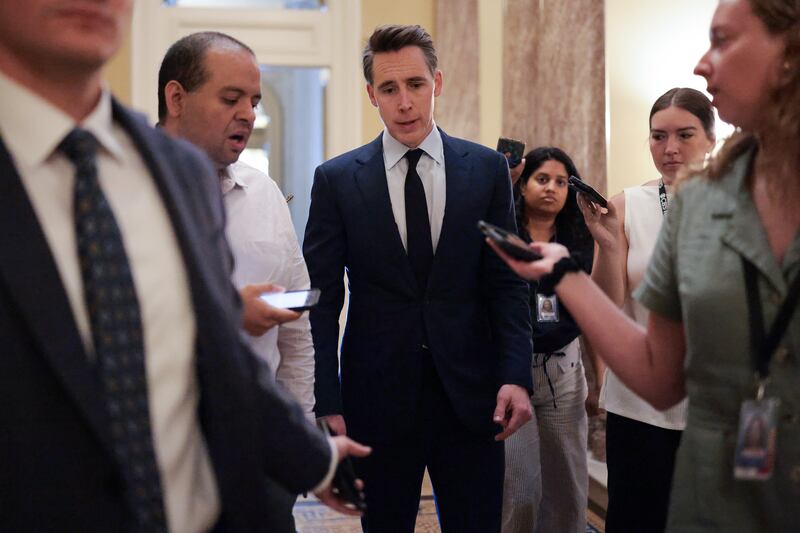 Sen. Josh Hawley (R-MO)