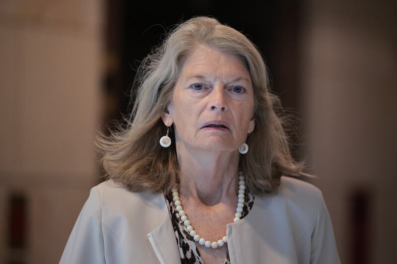 Alaska Sen. Lisa Murkowski