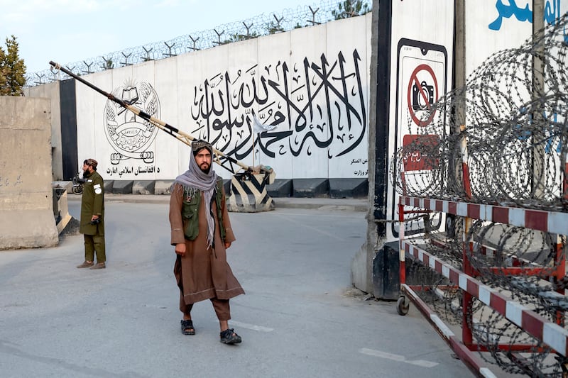 The Taliban came into power in Afghanistan following the U.S. withdrawal in 2021.