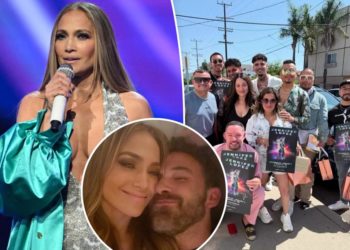 Jennifer Lopez sings about Ben Affleck relationship ‘wreckage’ after ‘very difficult’ year