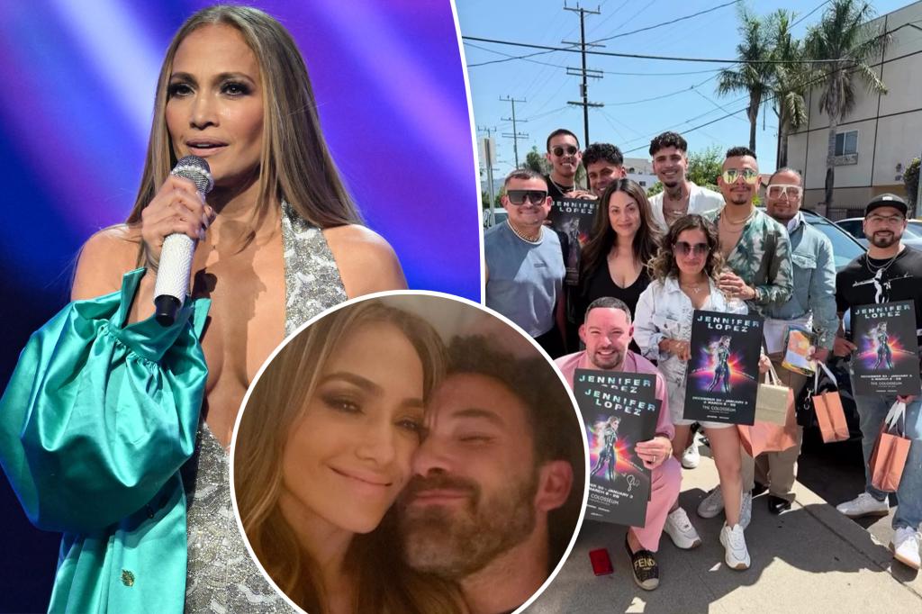 Jennifer Lopez sings about Ben Affleck relationship ‘wreckage’ after ‘very difficult’ year