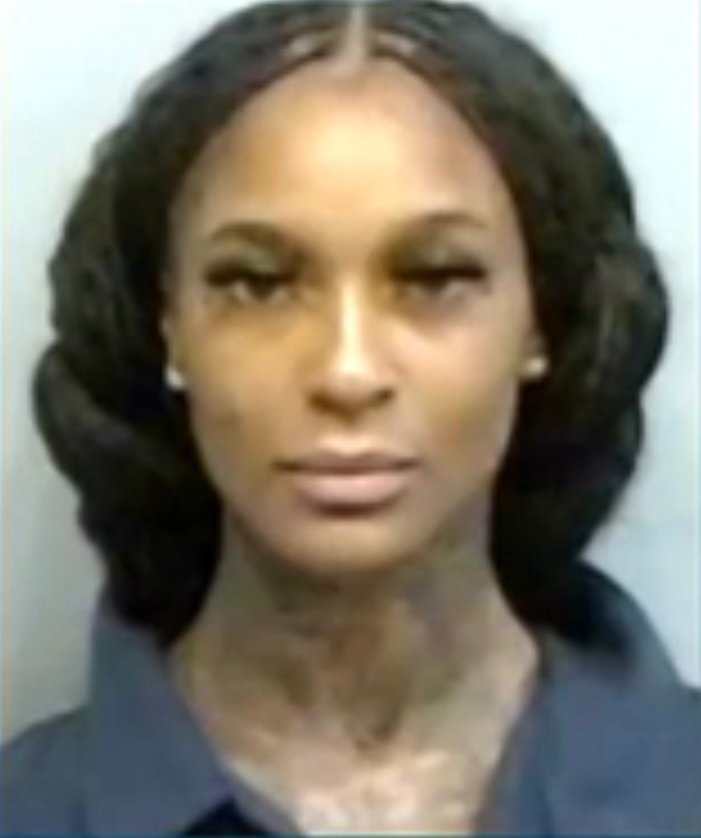 Janisha Crumbley was arrested and taken into custody by police during a traffic stop on June 20.
