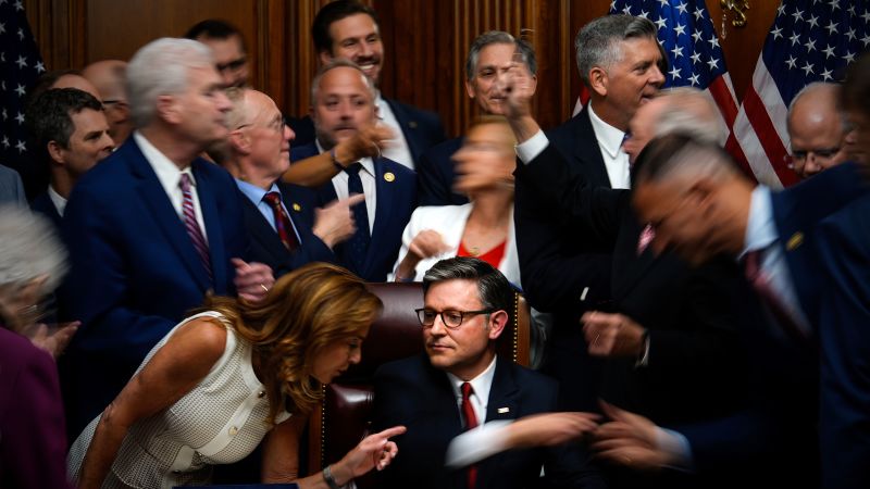 The battle to sway voters over Trump’s ‘big, beautiful bill’ begins