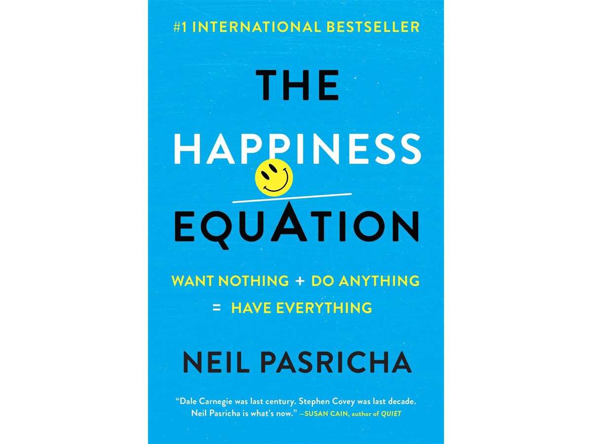 'The Happiness Equation' by Neil Pasricha