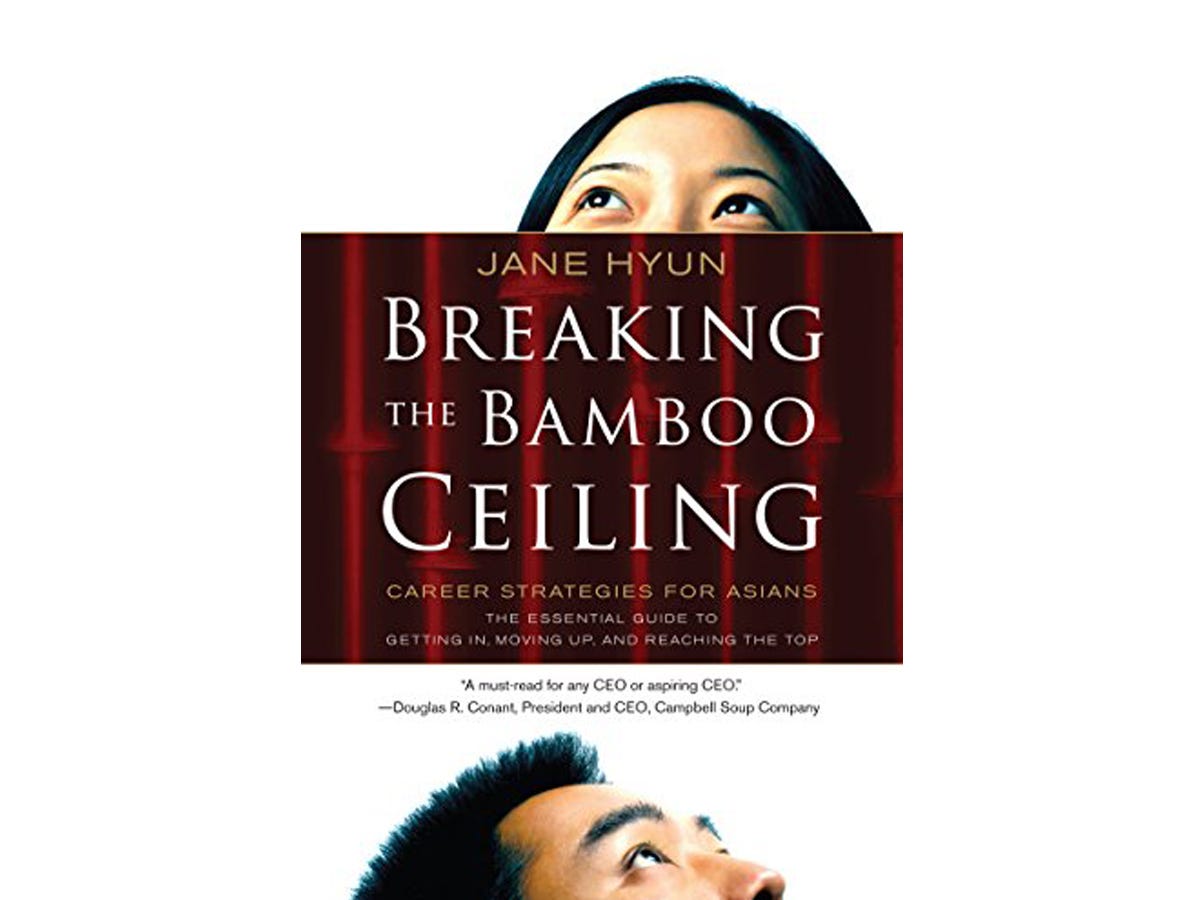 book cover of "Breaking the bamboo ceiling" by Jane Hyun
