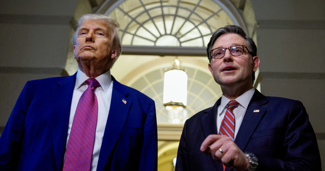 Trump shows his dominance over Congress in passing the ‘big, beautiful bill’