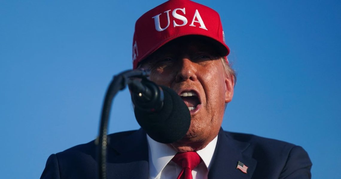 Trump Kicks Off Celebration of America by Declaring His Hatred for Democrats