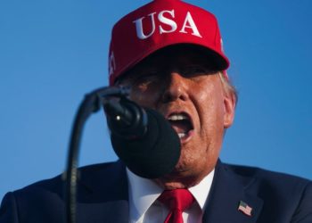 Trump Kicks Off Celebration of America by Declaring His Hatred for Democrats