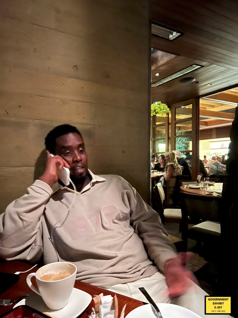 Sean Diddy Combs