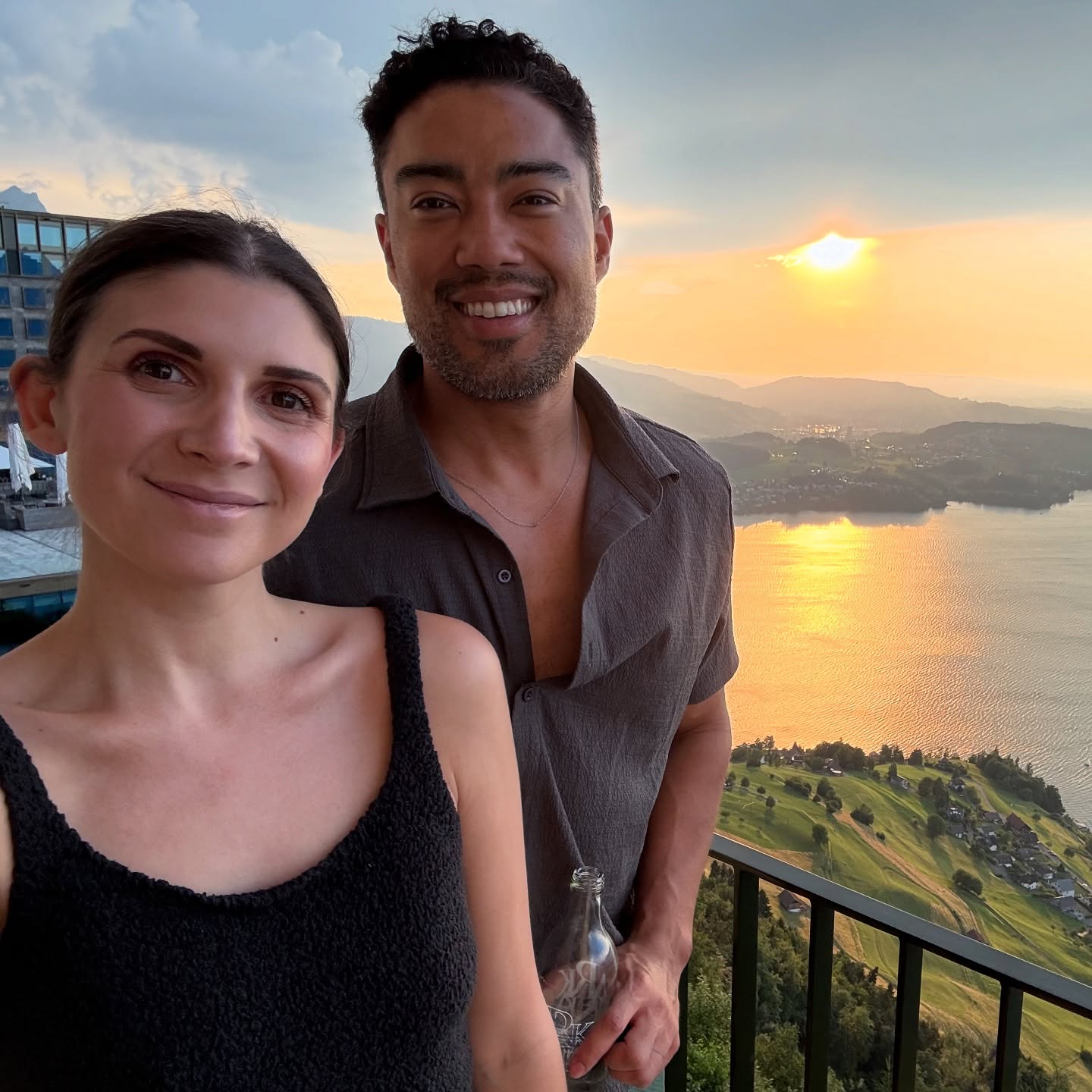 The Valley star Janet Caperna and her husband Jason
