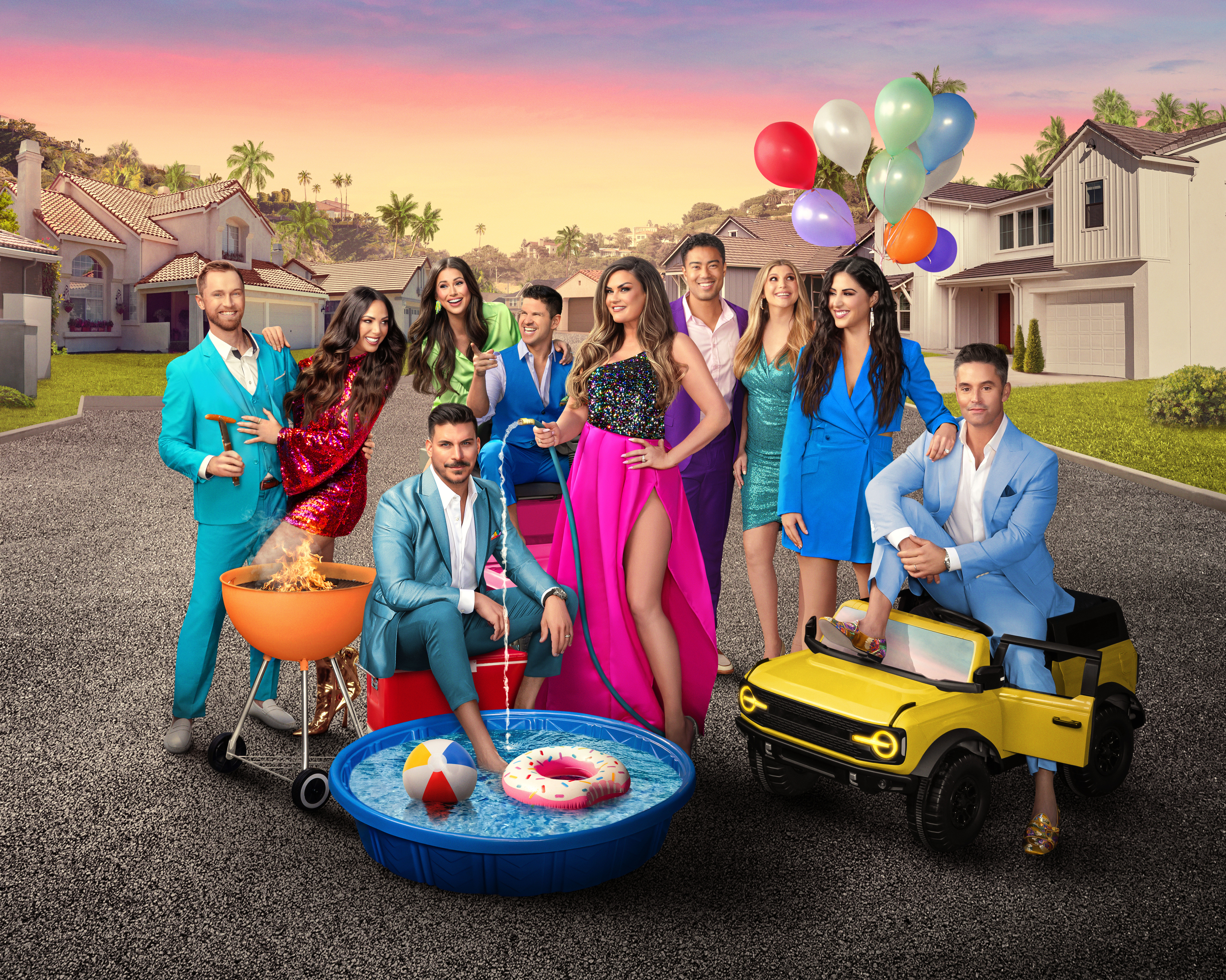 The Valley cast