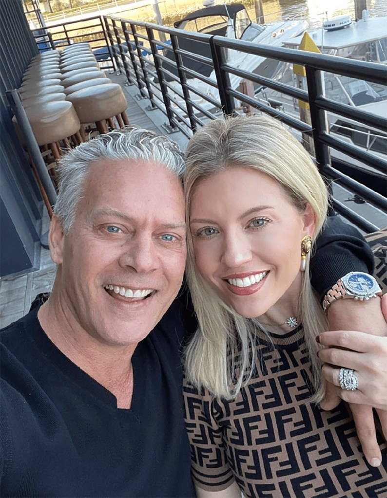 David Beador and Lesley Beador via Instagram