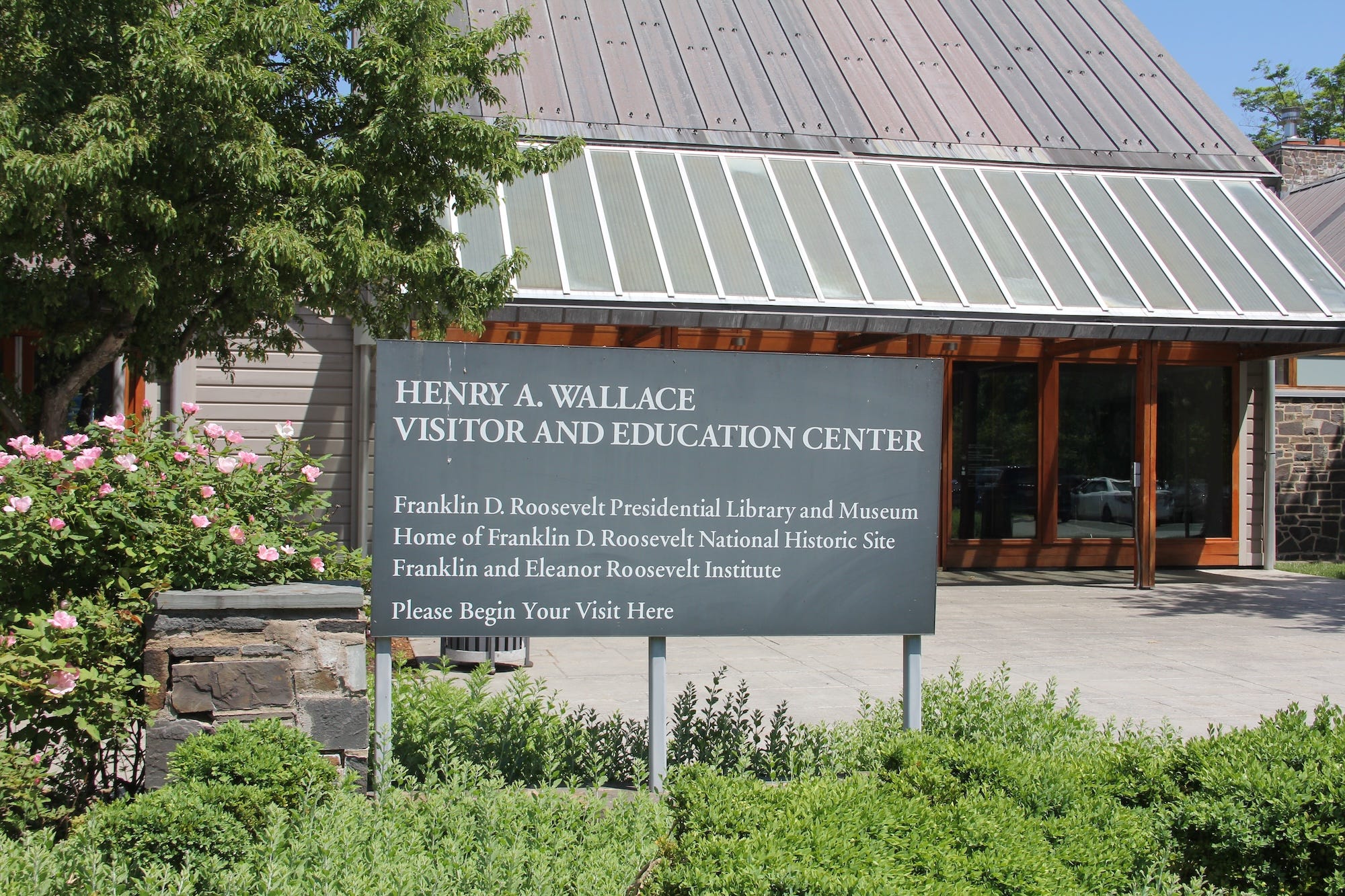 The Franklin D. Roosevelt Presidential Library and Museum.