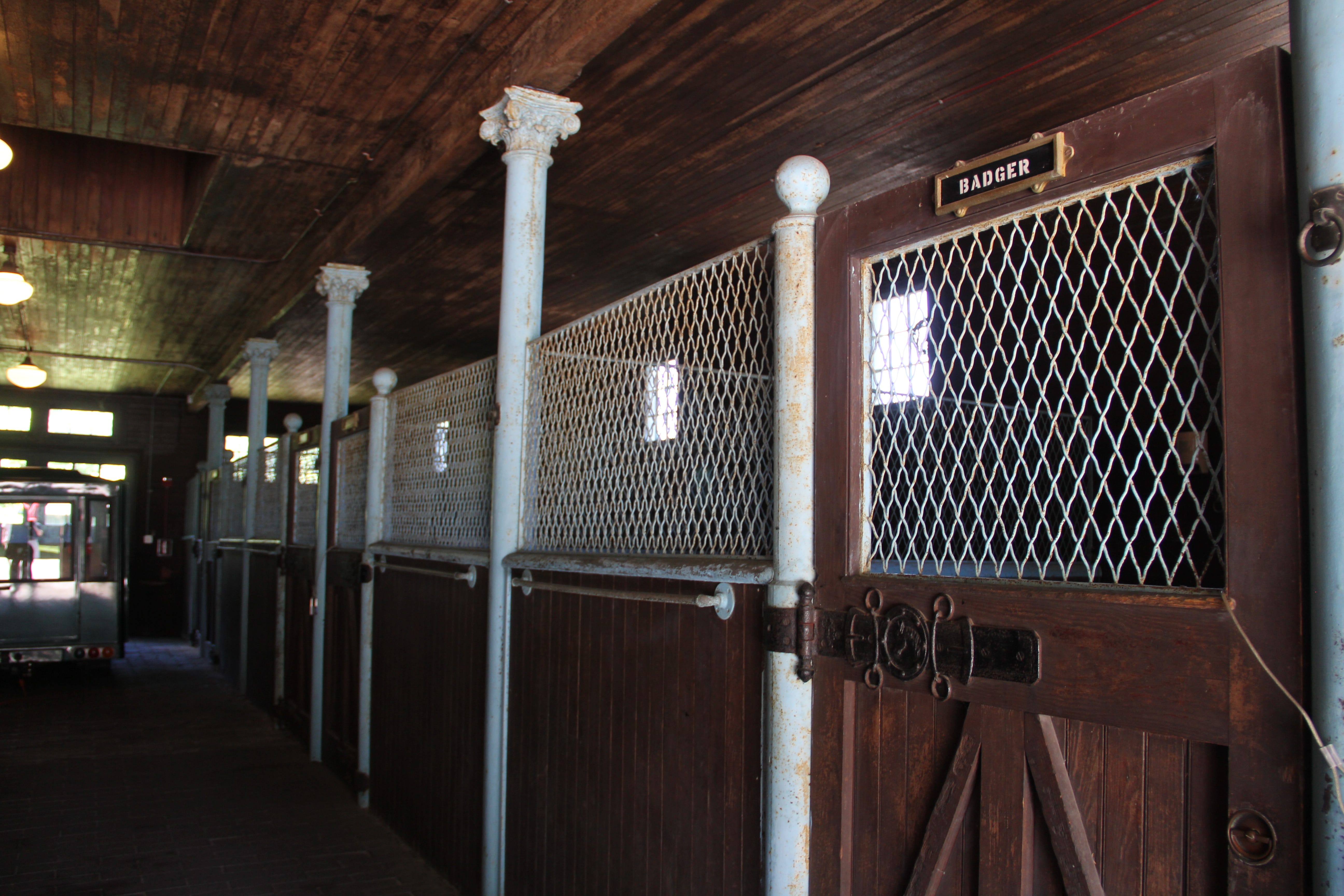 The stables at Springwood.