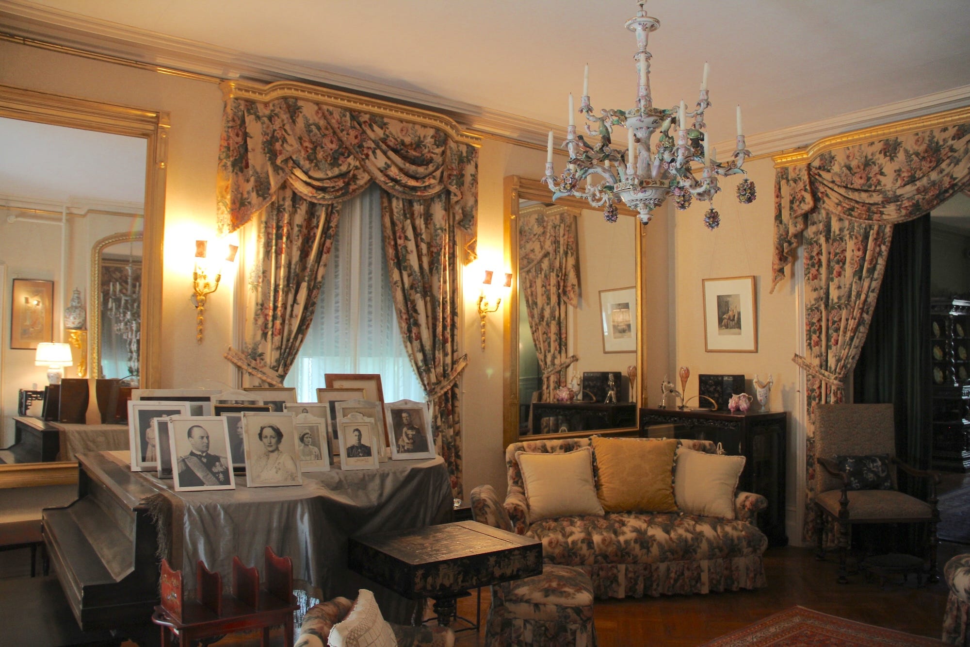 The Dresden Room at Springwood.