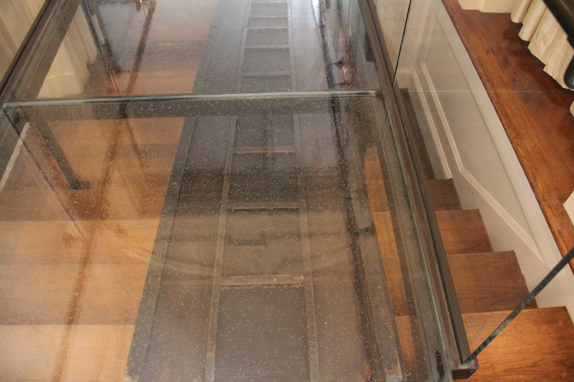 A removable ramp at Springwood.