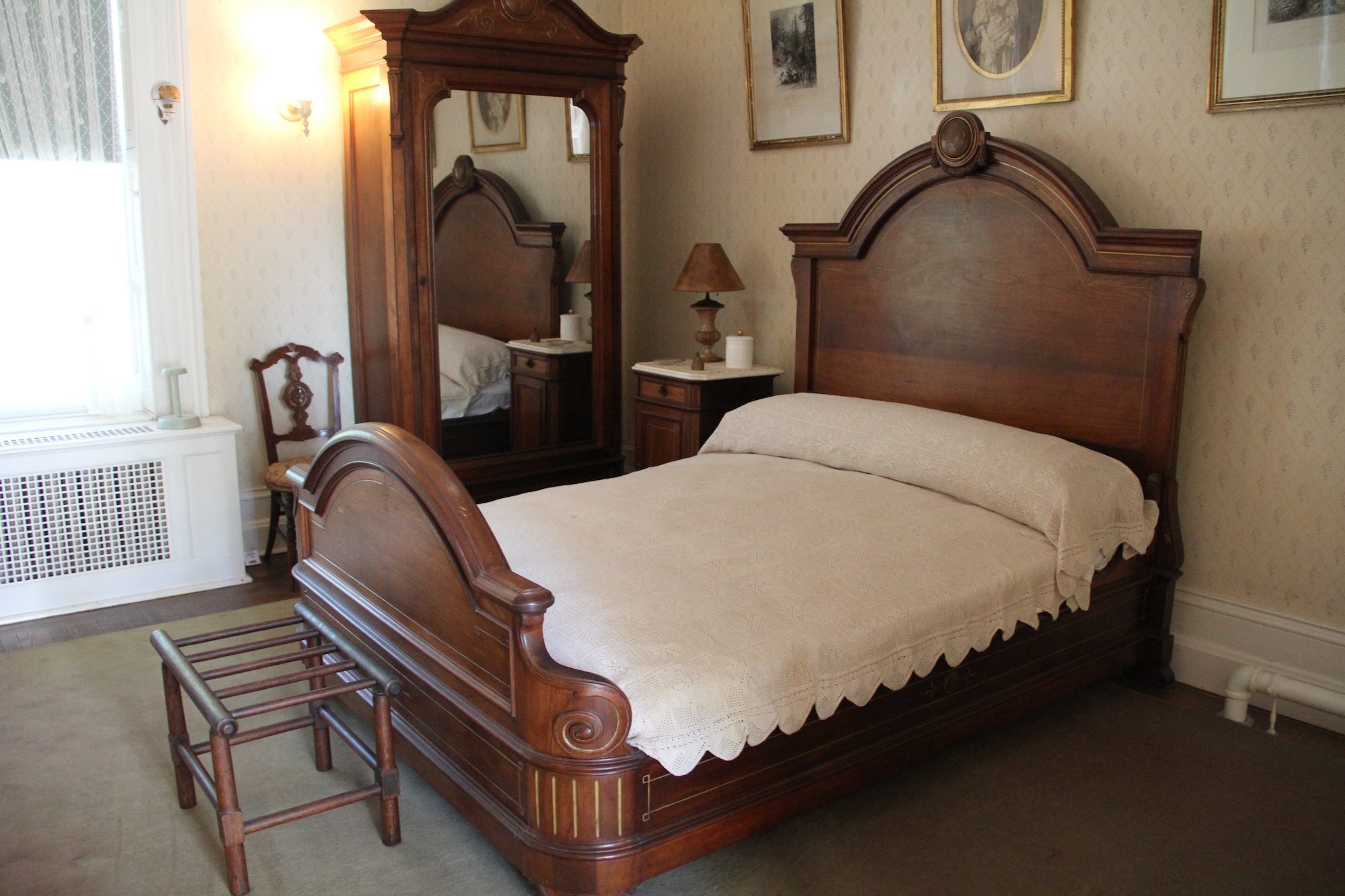 The Blue Room at Springwood.