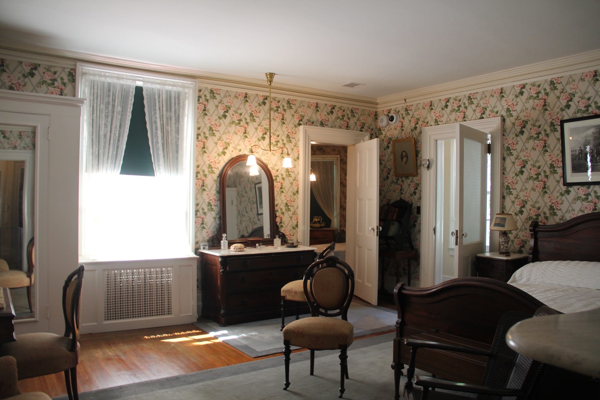 The Pink Room at Springwood.