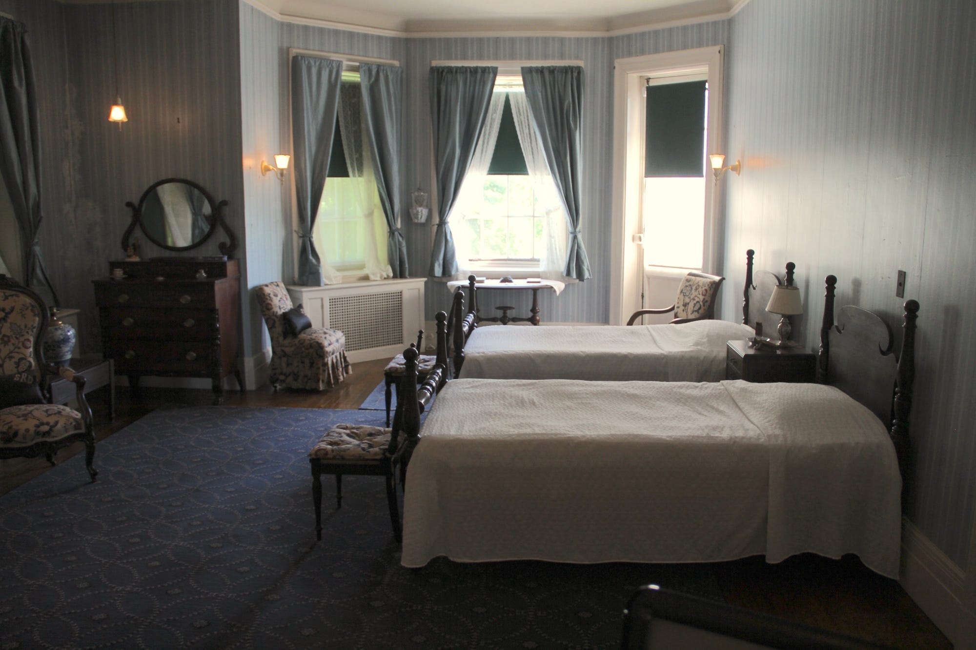Sara Roosevelt's room.