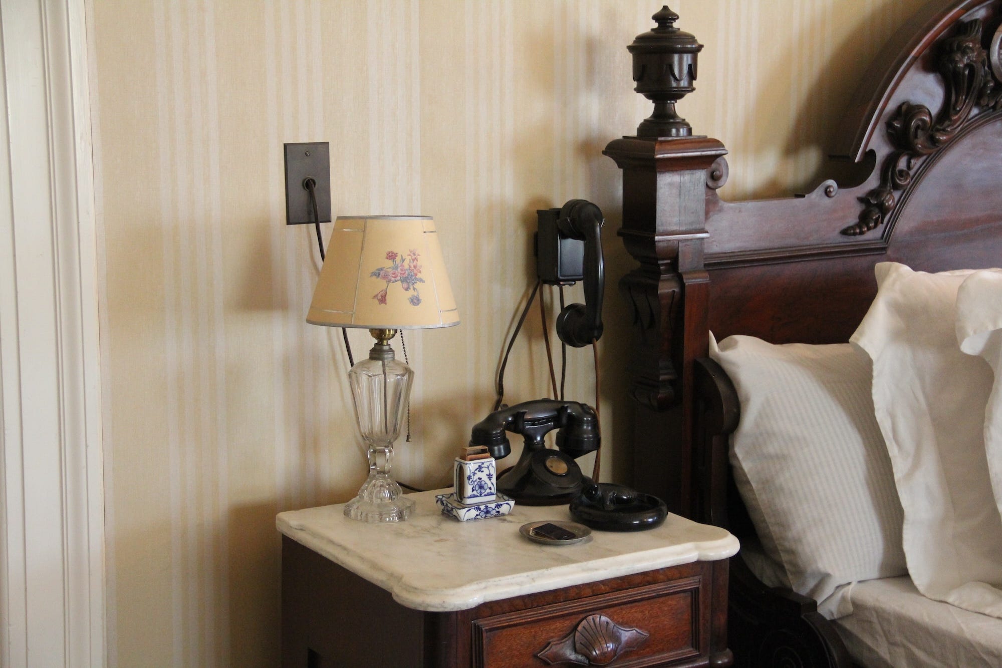 FDR's direct line to the White House.