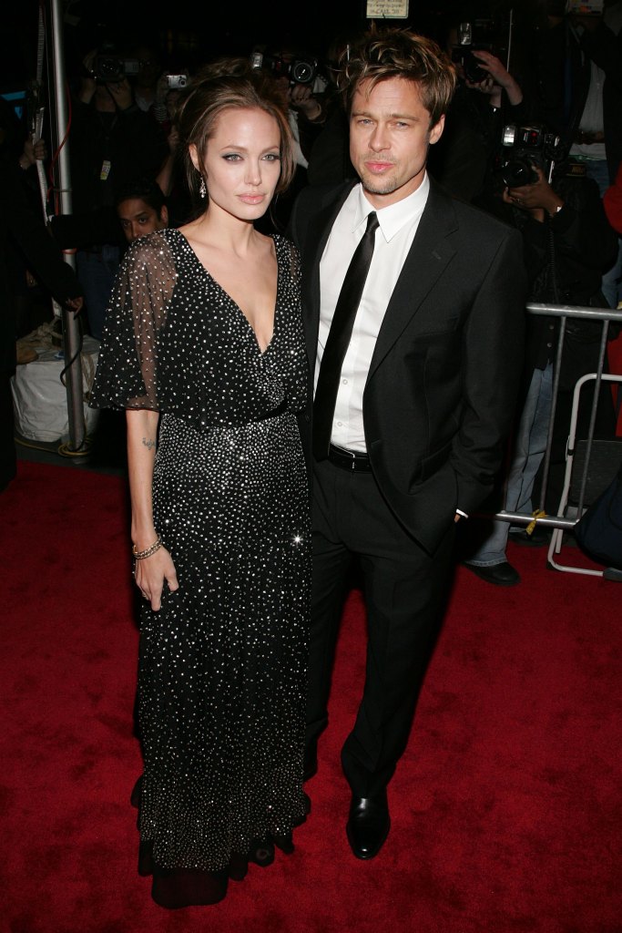 Brad Pitt and Angelina Jolie