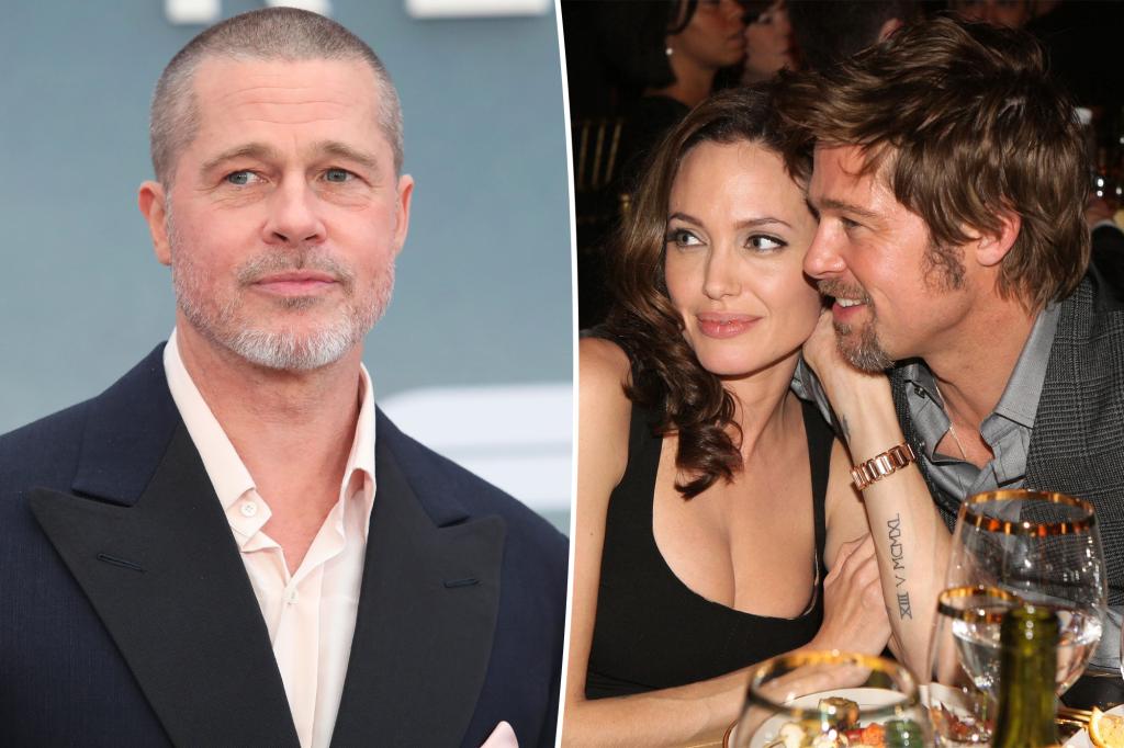 Brad Pitt’s ‘biggest regret’ revealed after settling ‘toxic’ Angelina Jolie divorce: report