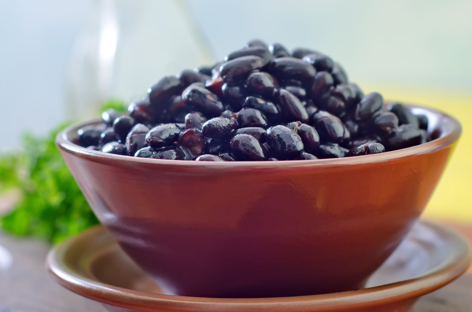 black beans