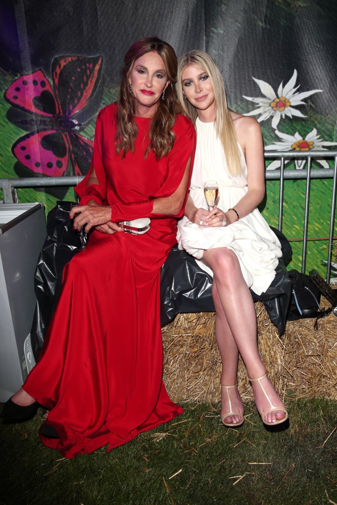 Caitlyn Jenner and Sophia Hutchins in June 2018