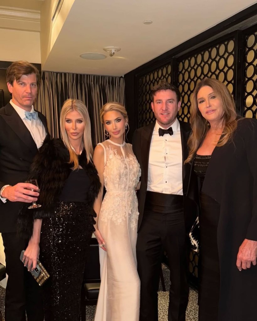 Caitlyn Jenner and Sophia Hutchins via Instagram