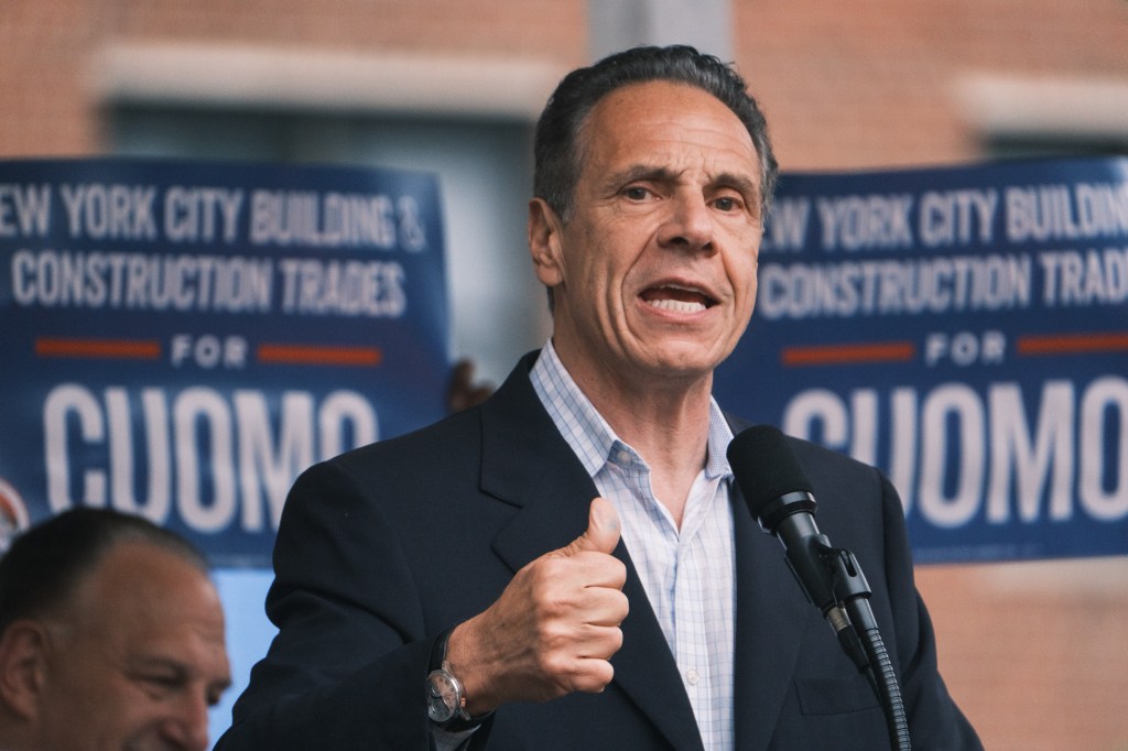 Andrew Cuomo did 