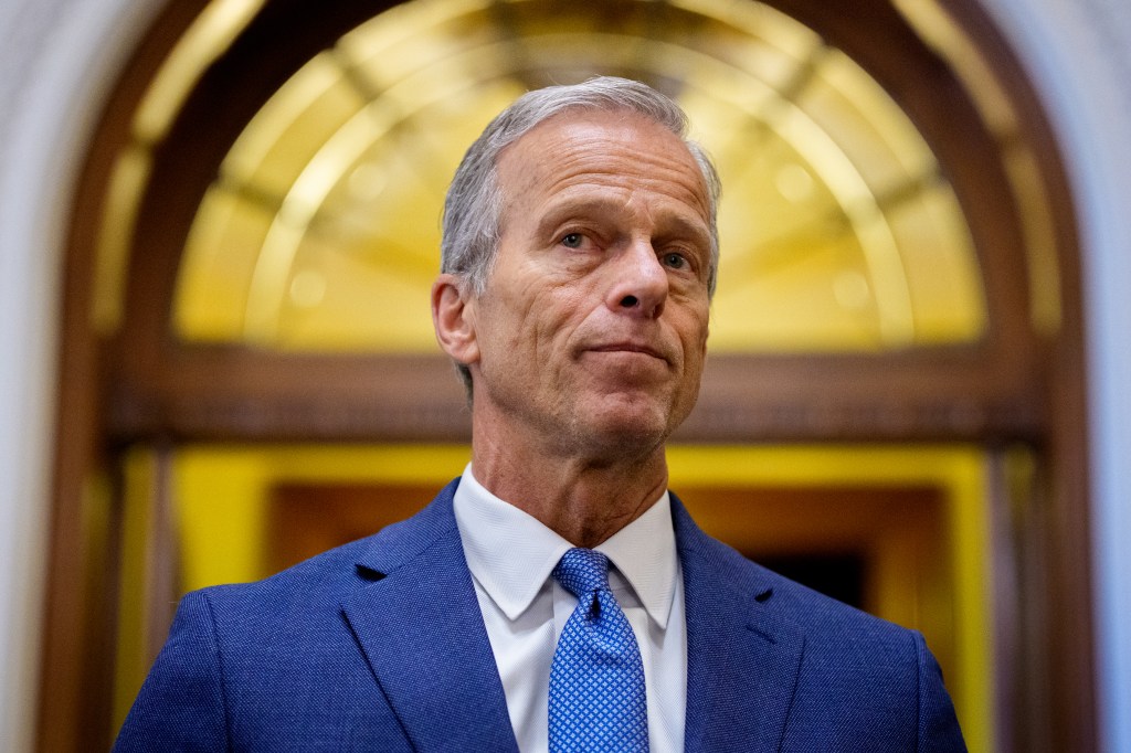 Photo of Senator John Thune.