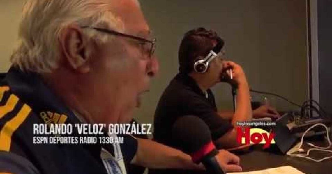 Voces del deporte angelino despiden a Rolando ‘Veloz’ González, pionero de la radio en el Sur de California