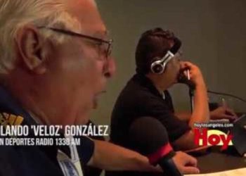 Voces del deporte angelino despiden a Rolando ‘Veloz’ González, pionero de la radio en el Sur de California