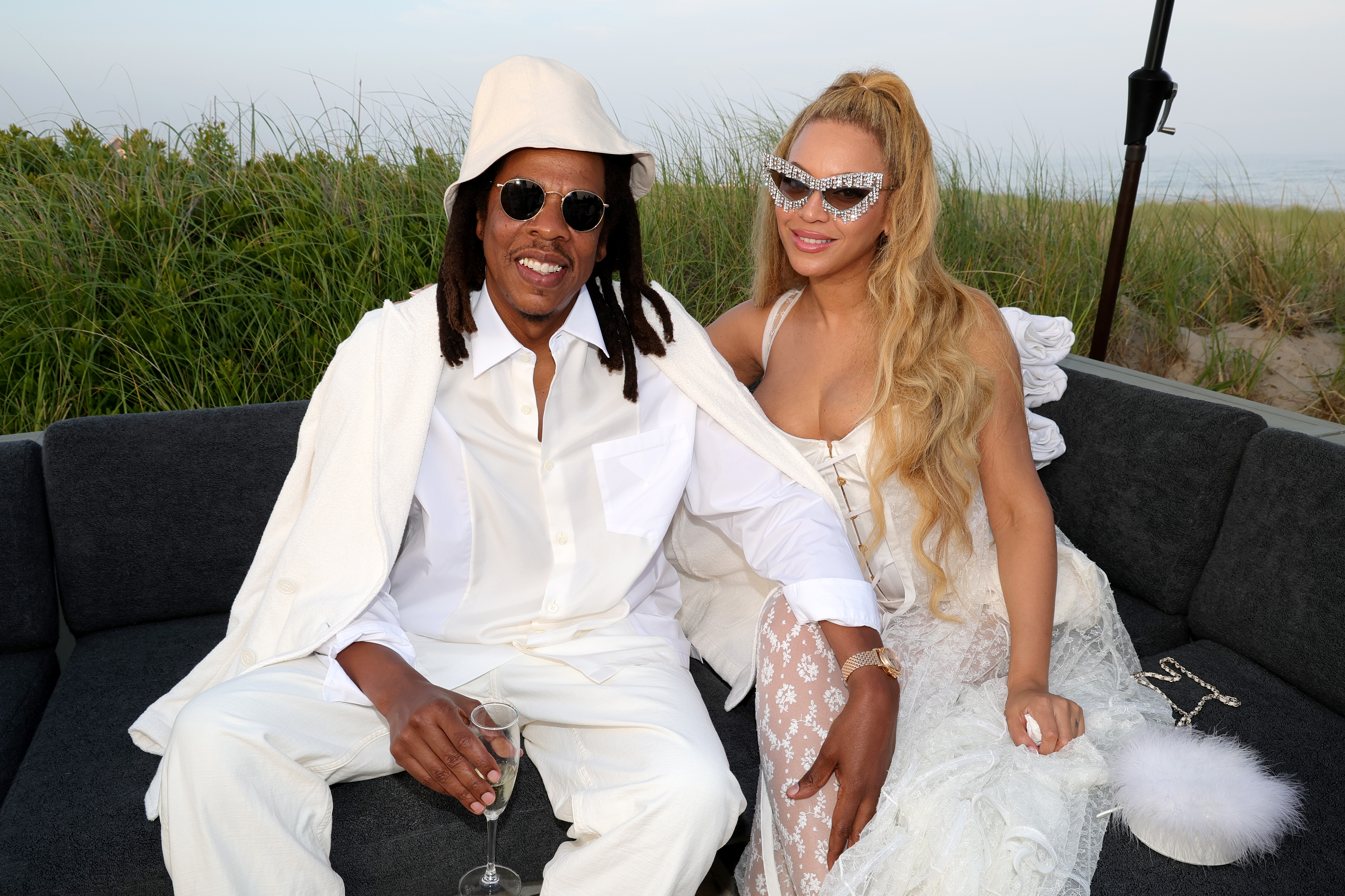 Jay-Z and Beyoncé 