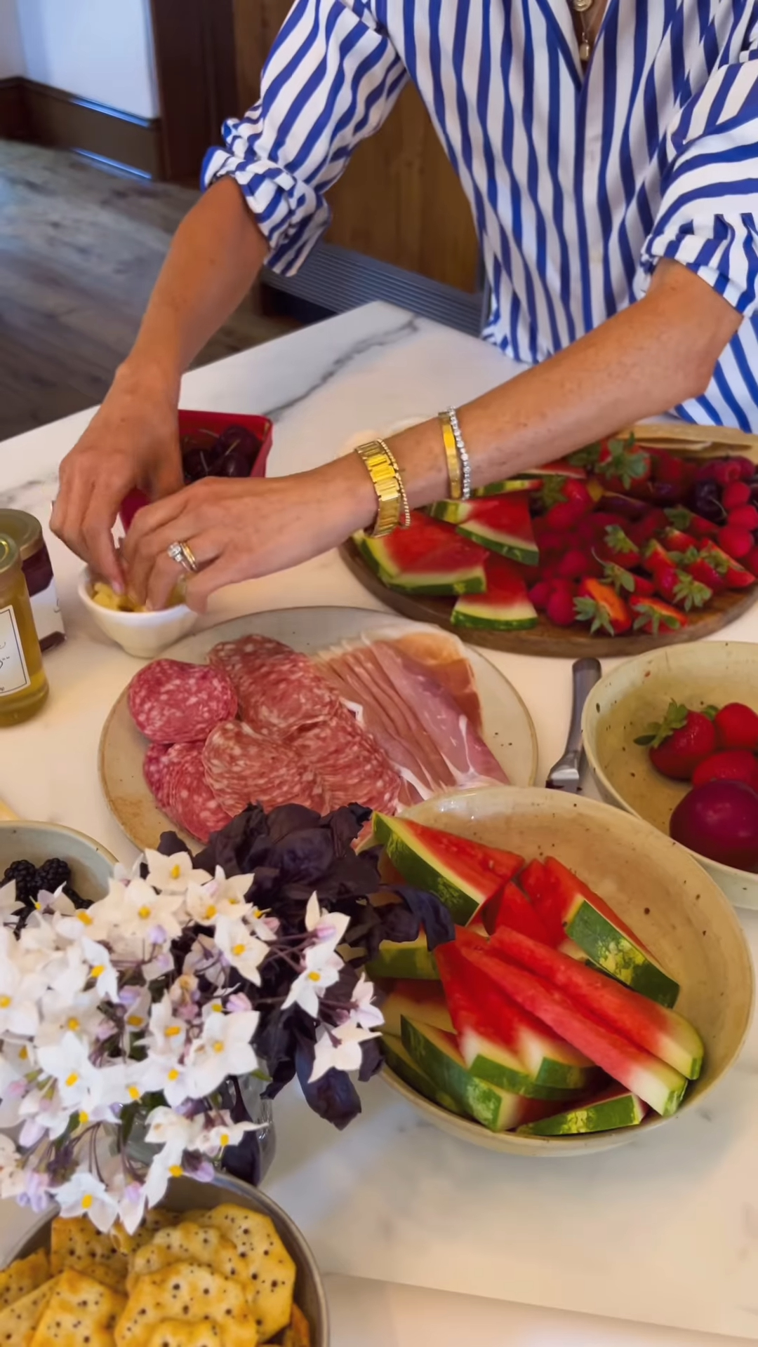 Meghan Markle fruit platter