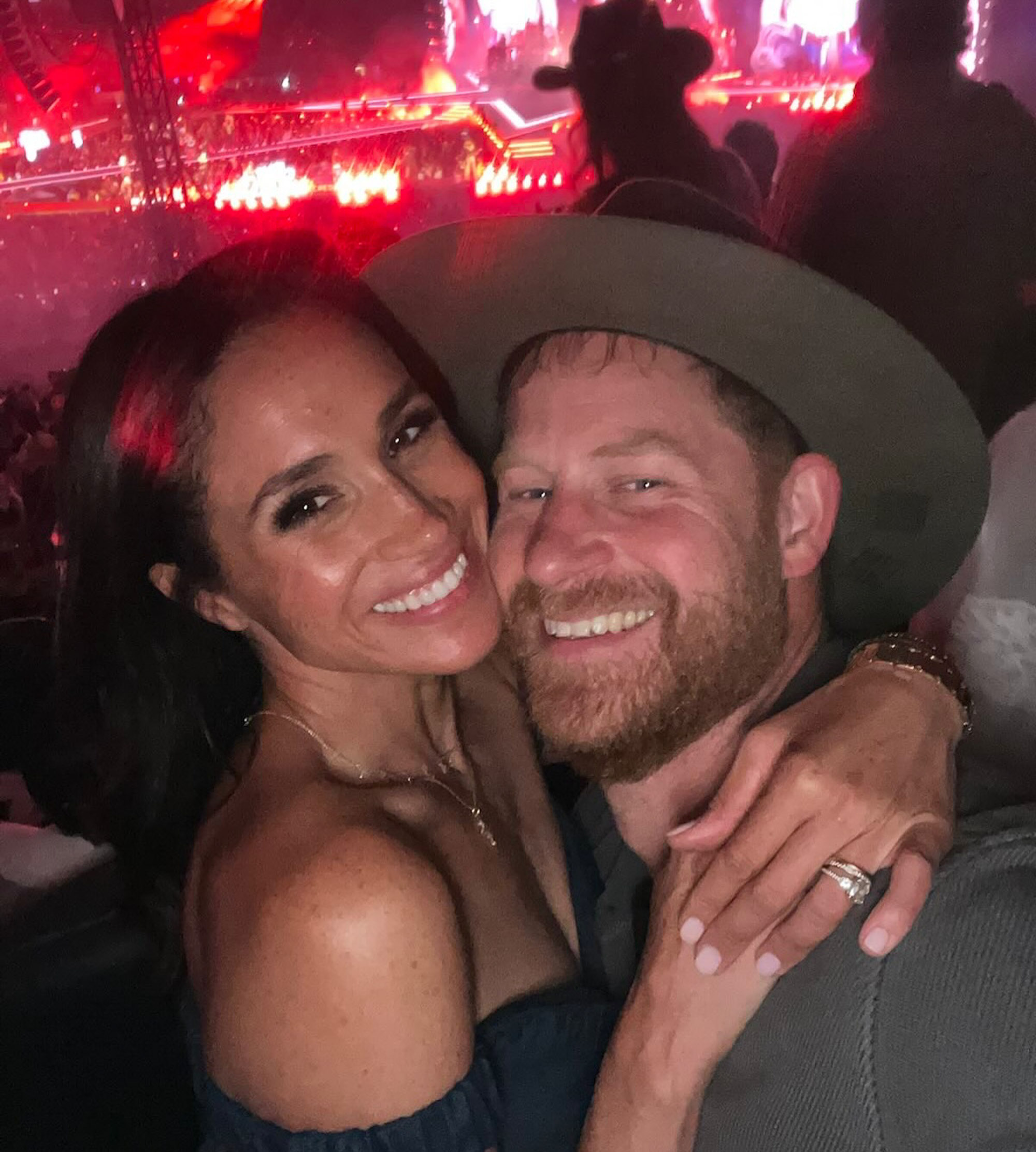 Prince Harry and Meghan Markle.
