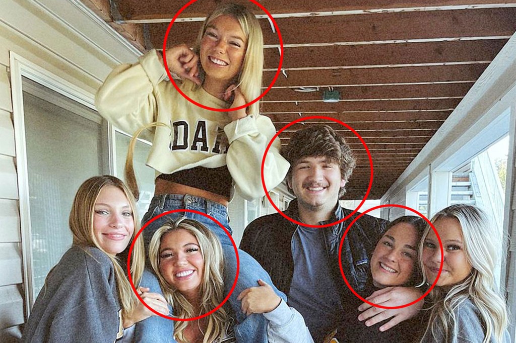 Bryan Kohberger's slay victims.