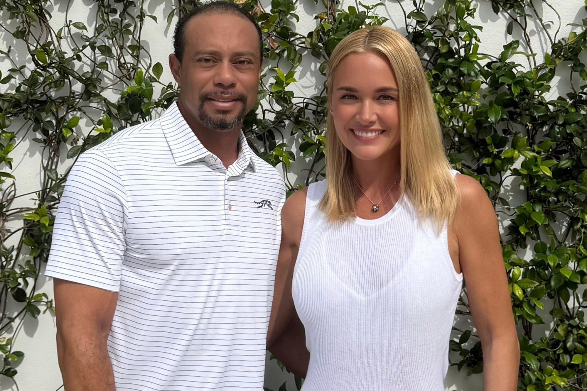 Tiger Woods and Vanessa Trump 