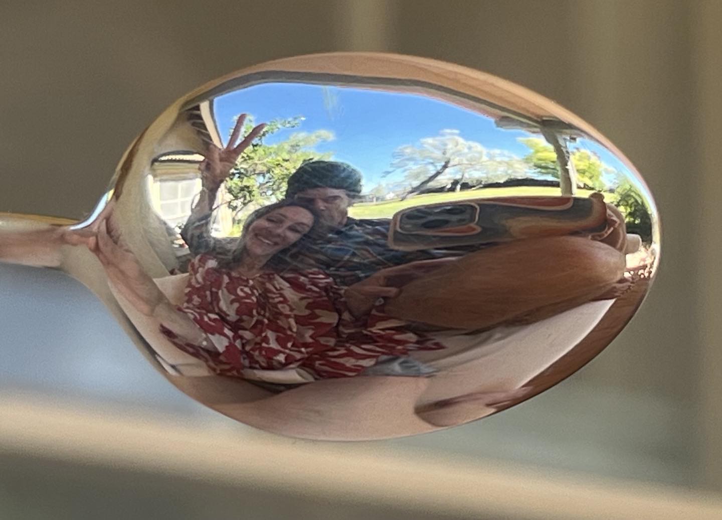 Julia Roberts and Danny Moder