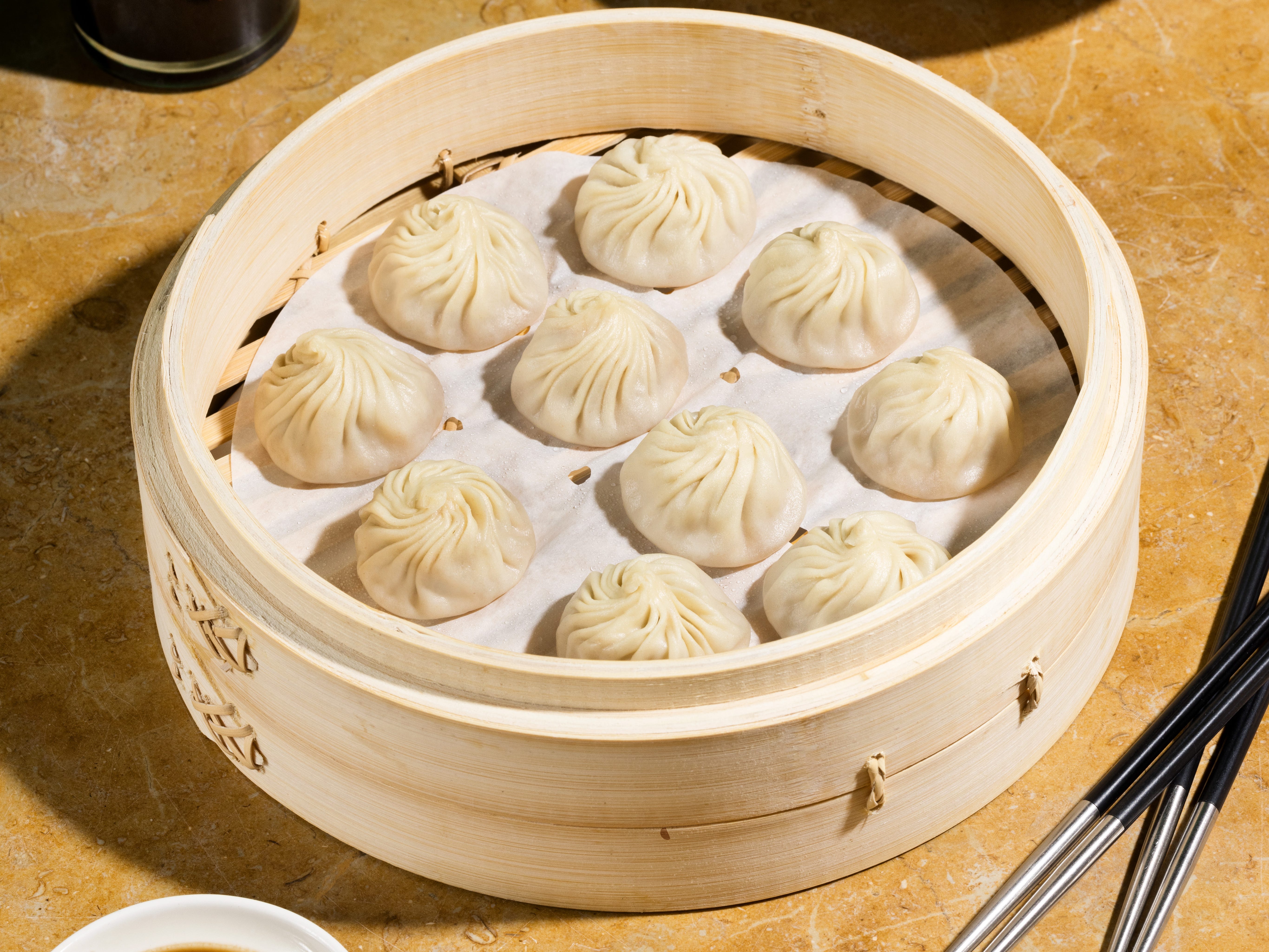 Din Tai Fung's xiao long baos are known for having 18 pleats precisely.