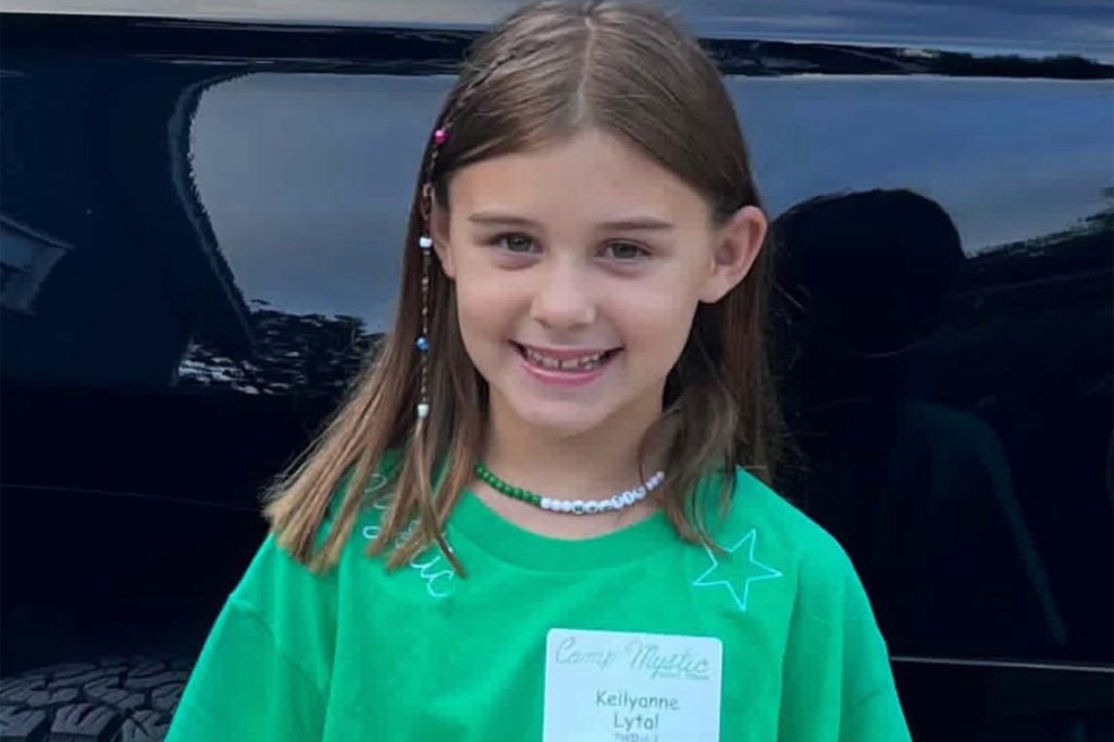 Photo of Keilyanne Lytal, a missing camper from Camp Mystic.