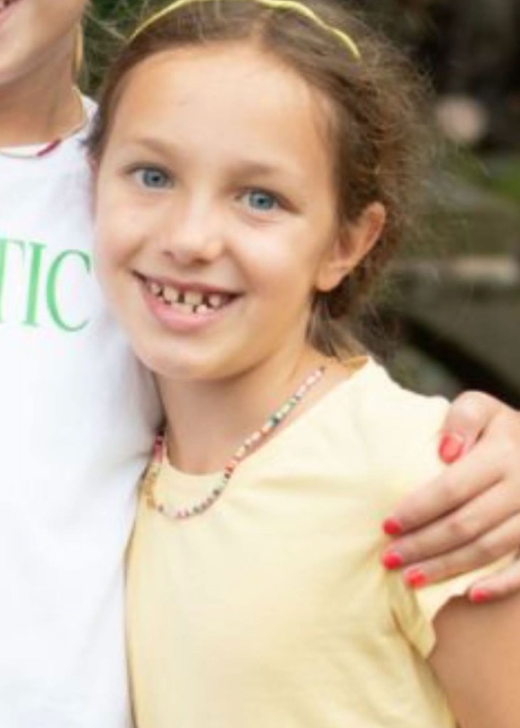 Photo of Janie Hunt, a missing camper.