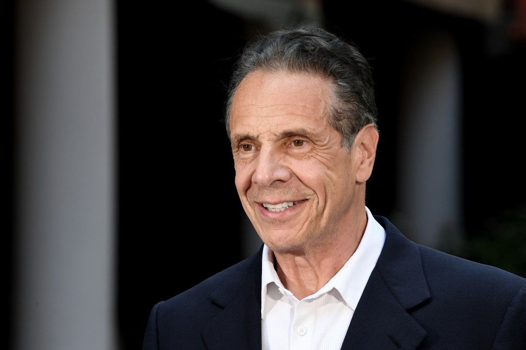 Andrew Cuomo.