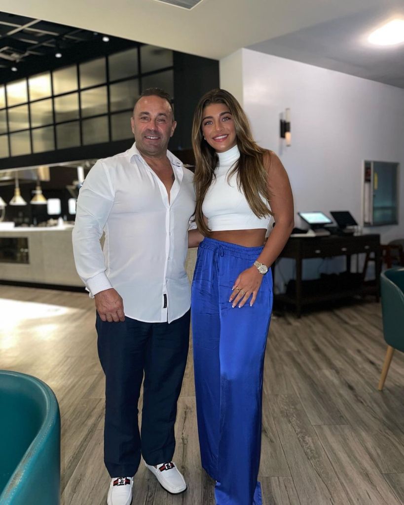 Joe Giudice and Gia