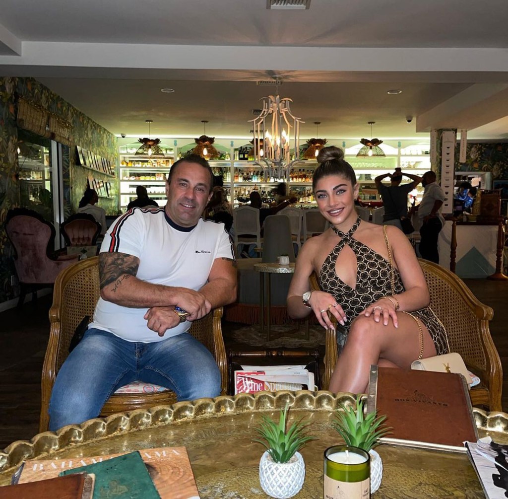 Joe Giudice and Gia Giudice